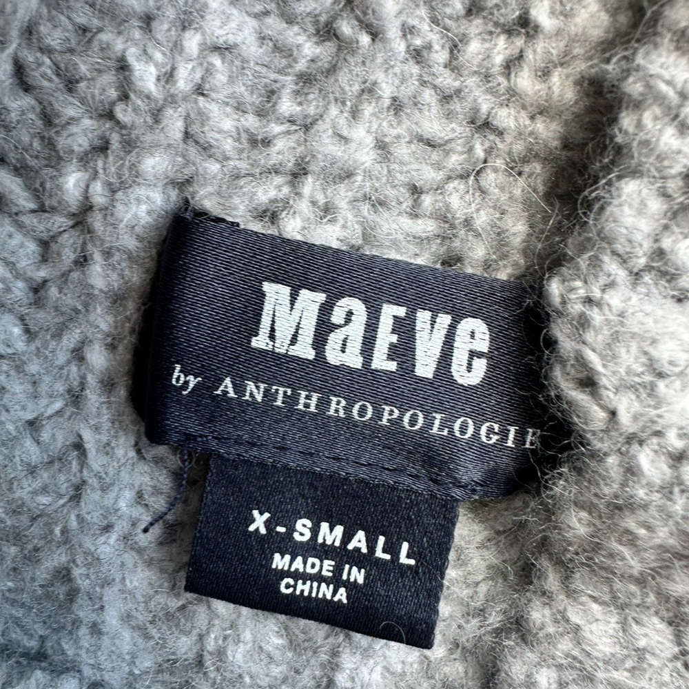Anthropologie Maeve sweater pullover size XS - Picture 8 of 11